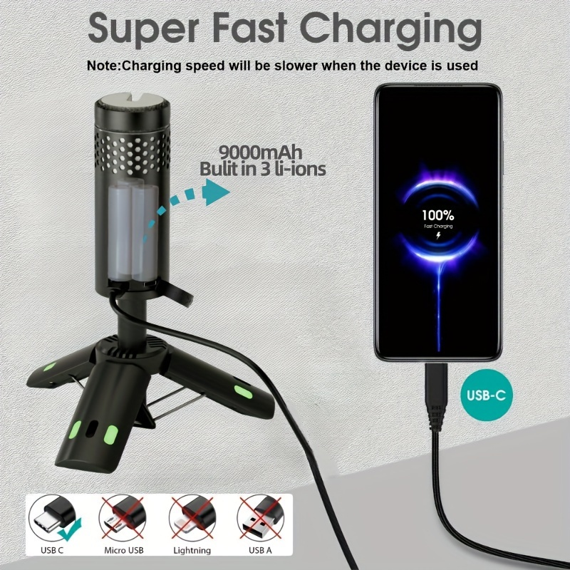 NITEK 9000mAh Telescopic Campi - Power Outage Light บทวิจารณ์และราคา