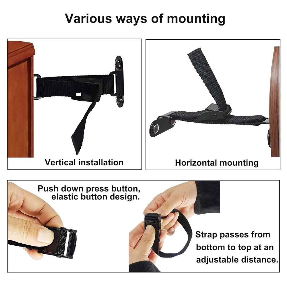 Easy Install Earthquake Proof  - Earthquake Anchor Strap บทวิจารณ์และราคา
