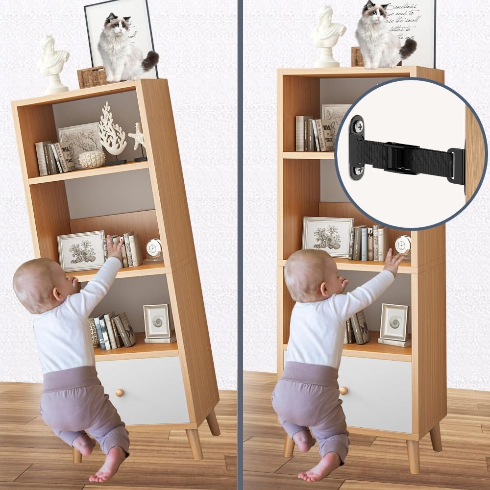 Easy Install Earthquake Proof  - Earthquake Anchor Strap บทวิจารณ์และราคา