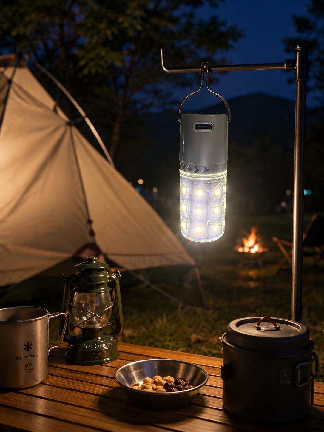 USB Rechargeable Emergency Lig - Power Outage Light บทวิจารณ์และราคา