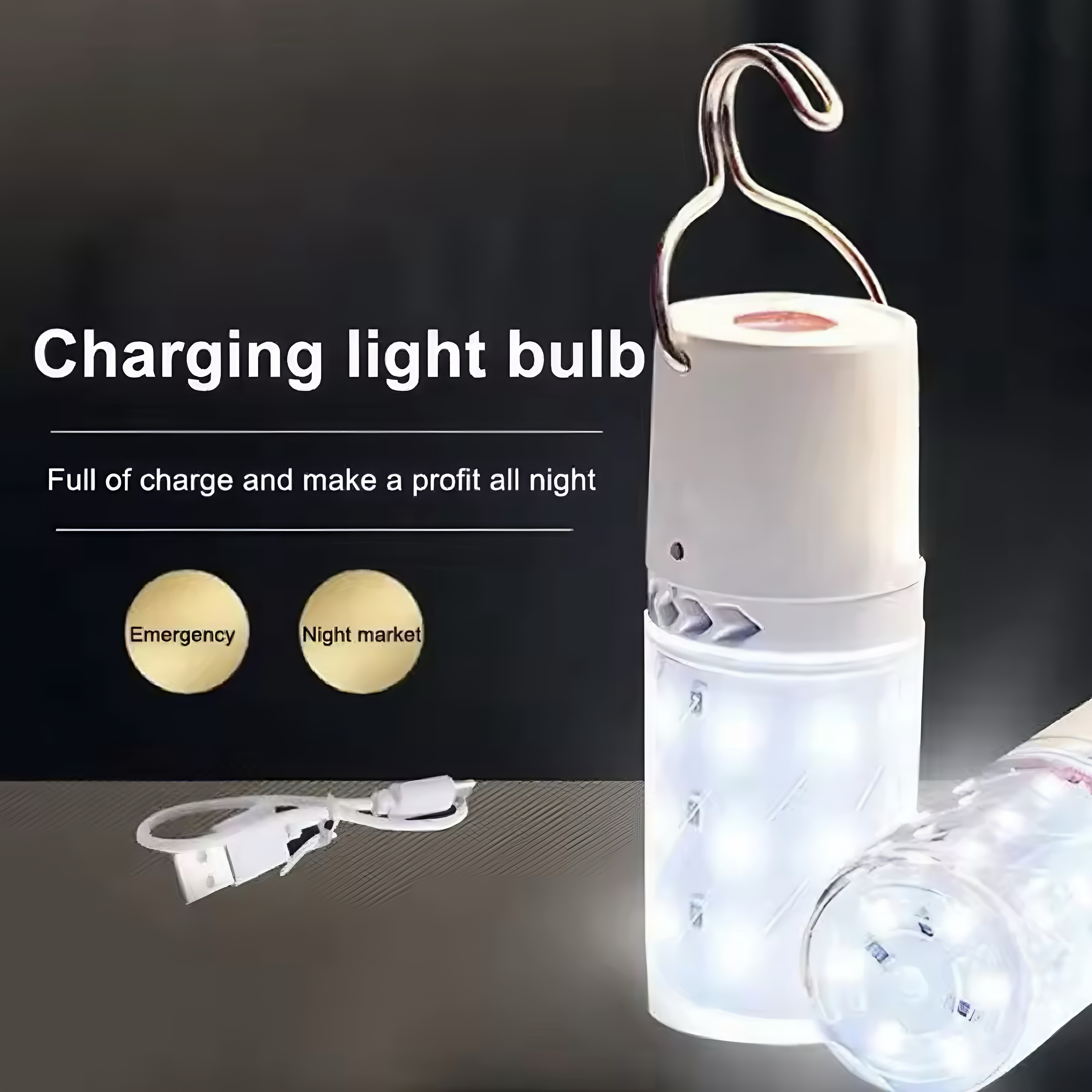 USB Rechargeable Emergency Lig - Power Outage Light บทวิจารณ์และราคา