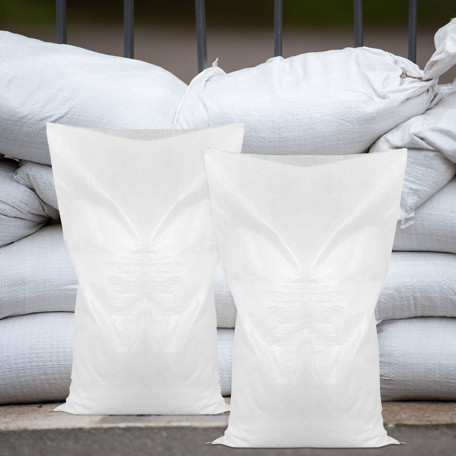 20Pcs Flood Prevention Sandbag - Flood Barrier Bag บทวิจารณ์และราคา