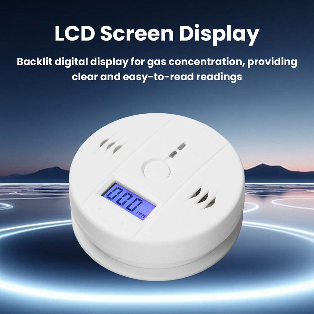 Carbon Monoxide Detector House - Smoke Detector Interconnected บทวิจารณ์และราคา