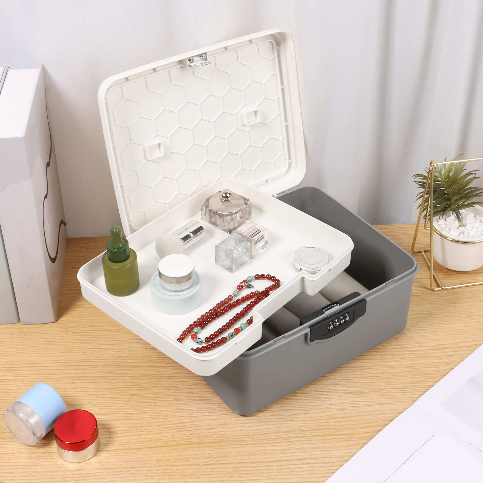 Digital Password Lock Safe Box - Medicine Cabinet Lock บทวิจารณ์และราคา