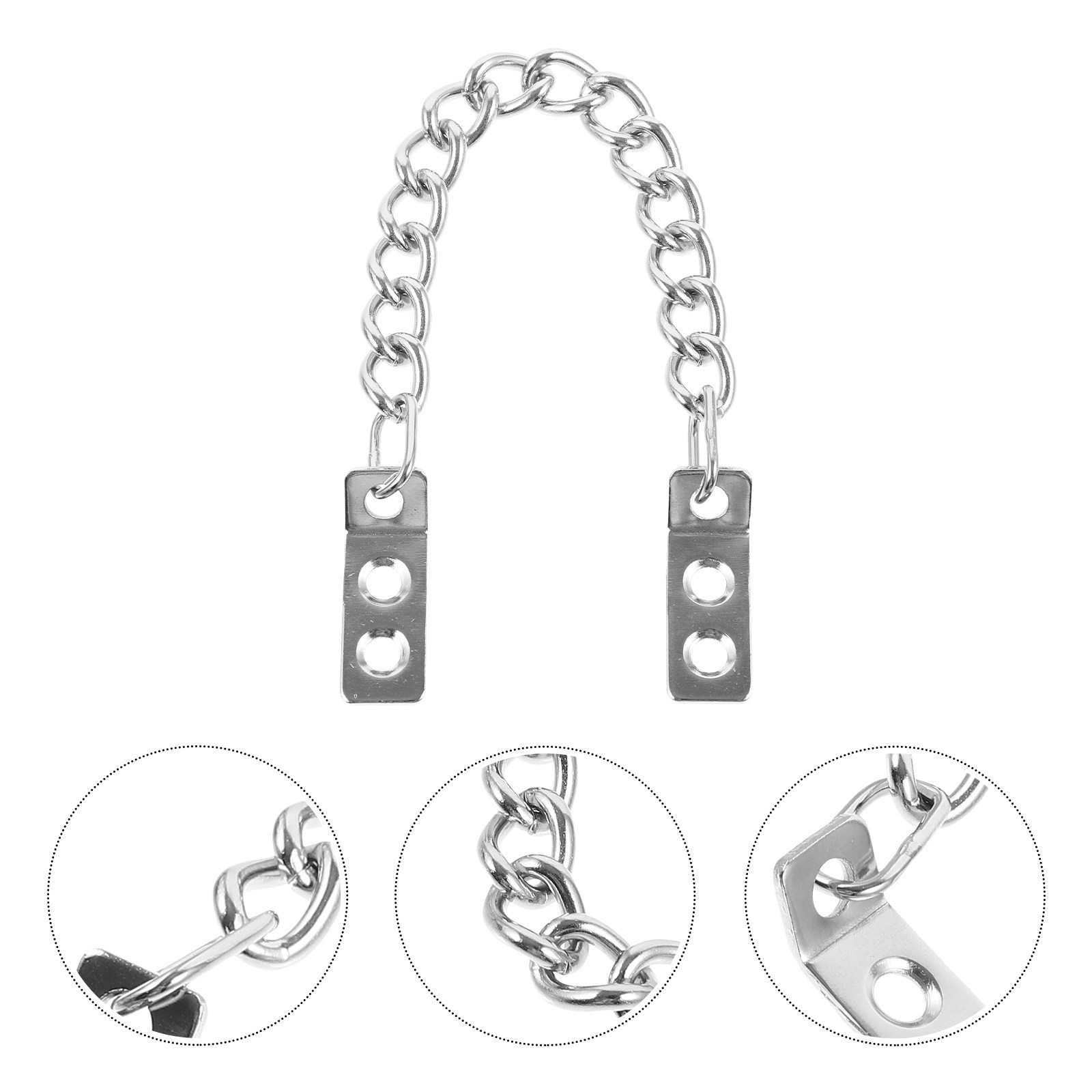 Metal Door Chain Anti-Theft Se - Security Chain Door บทวิจารณ์และราคา