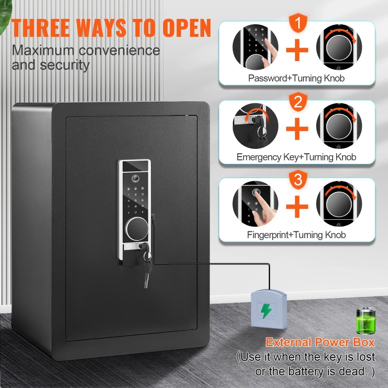 SucceBuy Electric Safe 2.2/1.8 - Fire Safe Document บทวิจารณ์และราคา