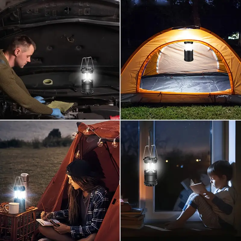LED Camping Lantern Portable B - Power Outage Light บทวิจารณ์และราคา
