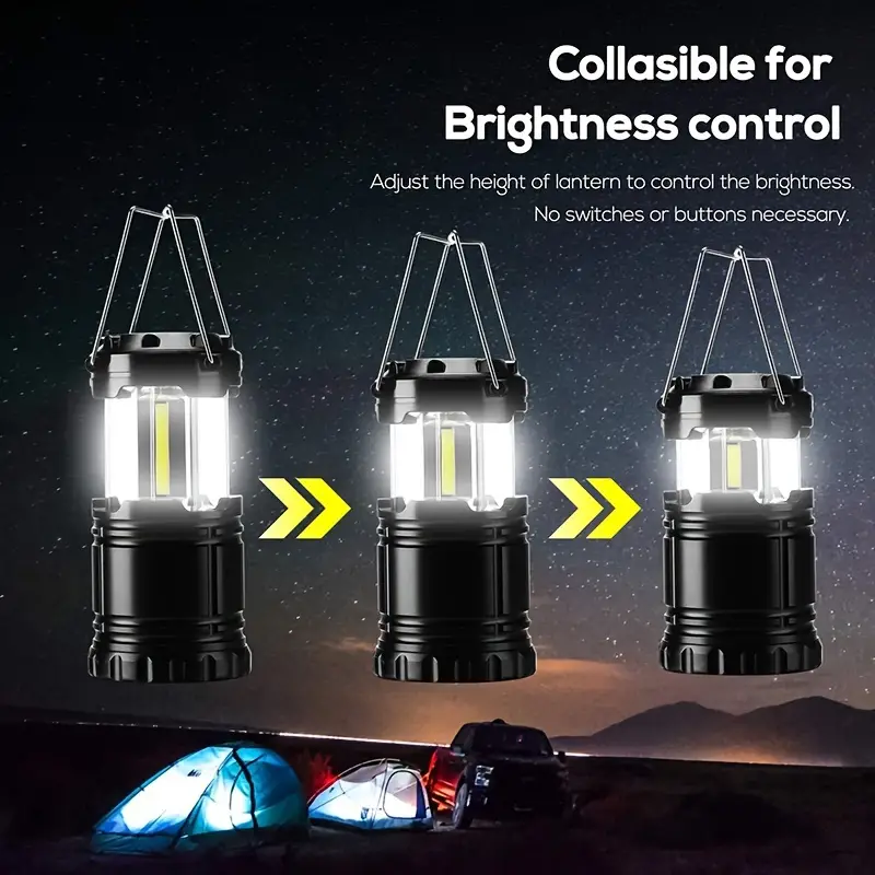 LED Camping Lantern Portable B - Power Outage Light บทวิจารณ์และราคา