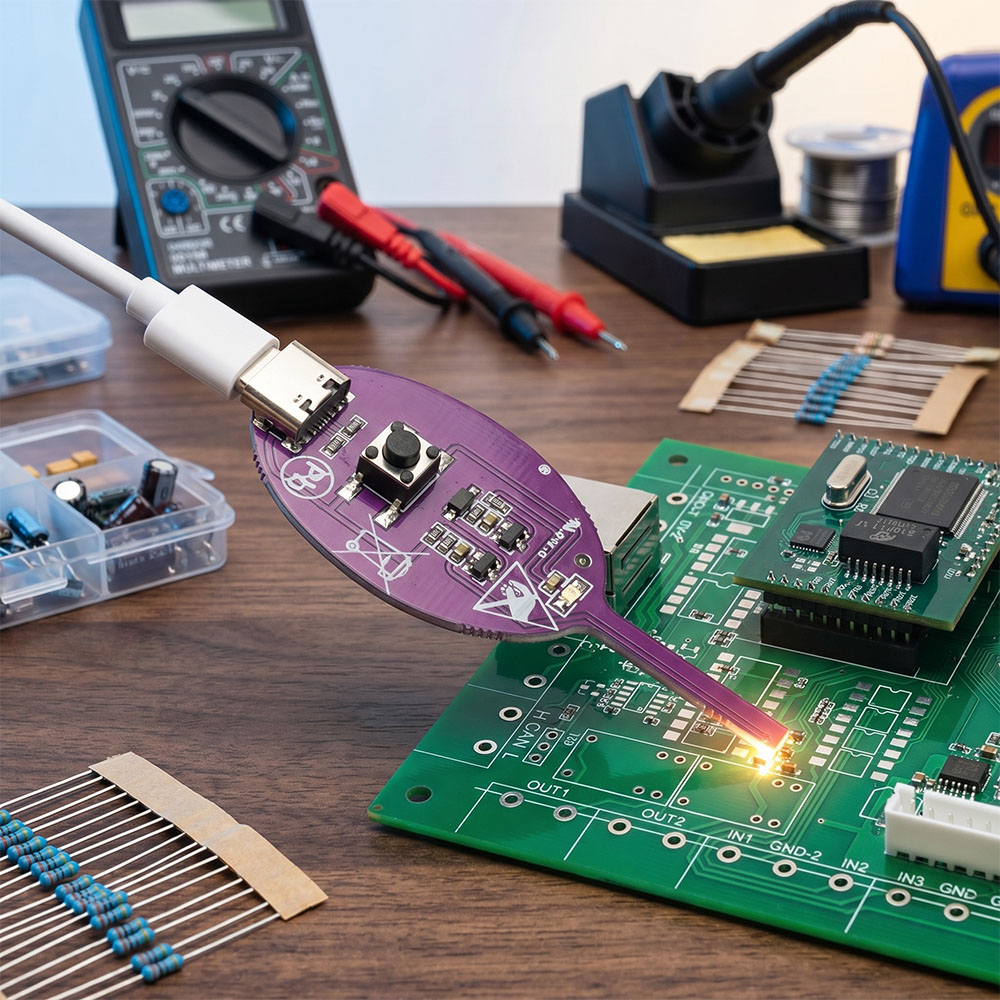 Inductance Tester Motherboard  - Co Detector Plug บทวิจารณ์และราคา