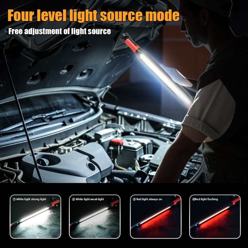Rechargeable LED Work Light 12 - Power Outage Light บทวิจารณ์และราคา