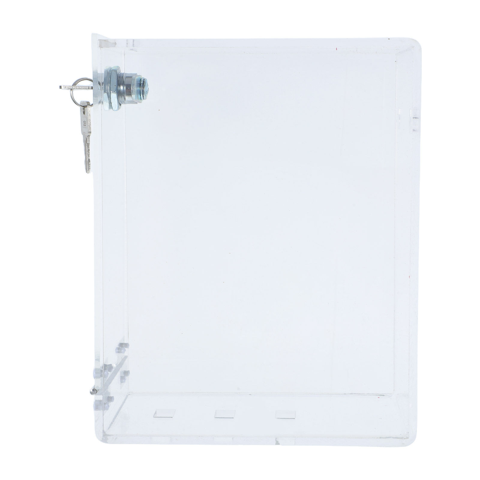 Acrylic Mobile Phone Storage B - Lockbox Key Secure บทวิจารณ์และราคา