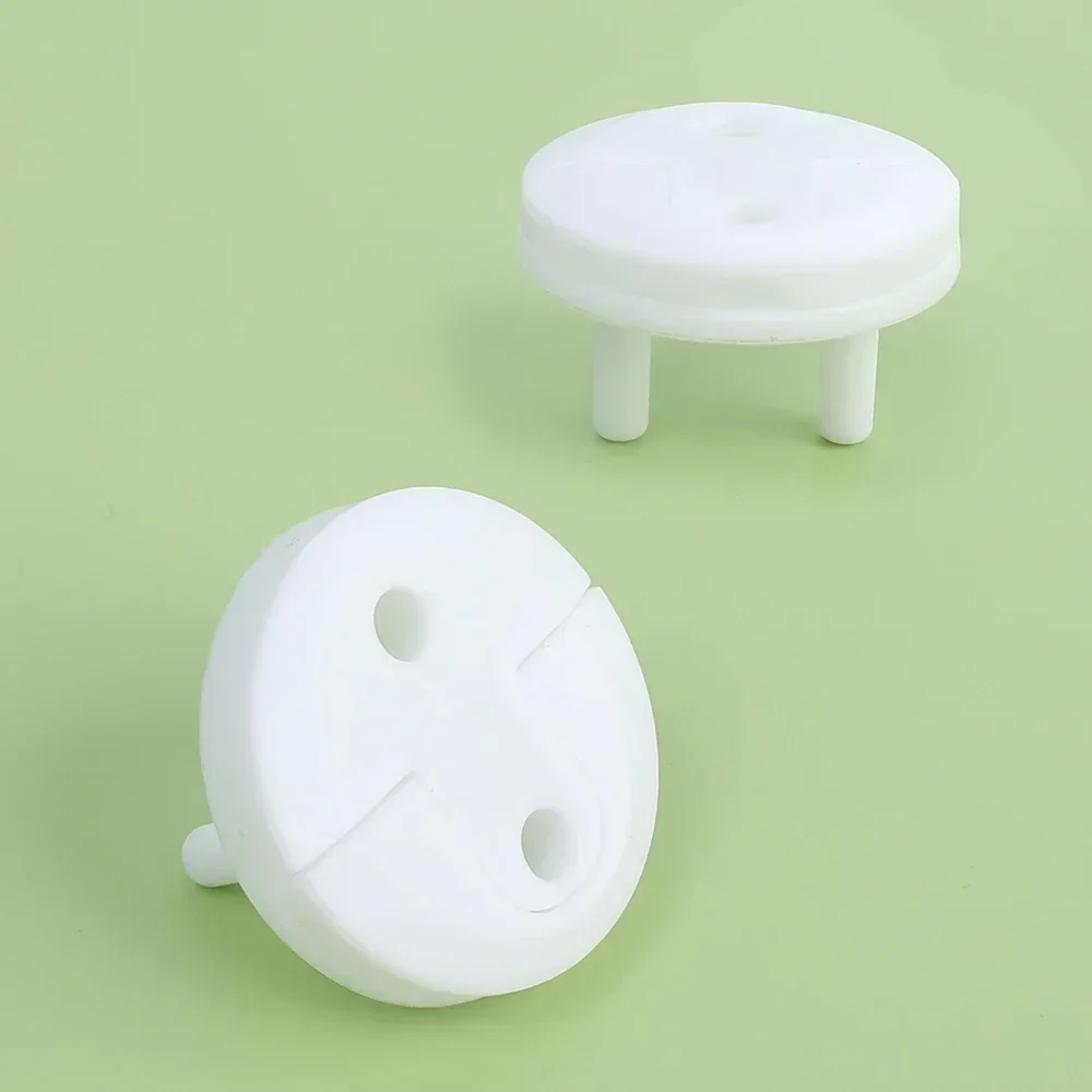 White Electrical Safety Socket - Outlet Cover Baby บทวิจารณ์และราคา