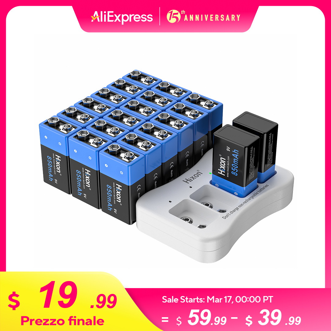 6f22 850mAh 9v Lithium Recharg - Smoke Detector Interconnected บทวิจารณ์และราคา