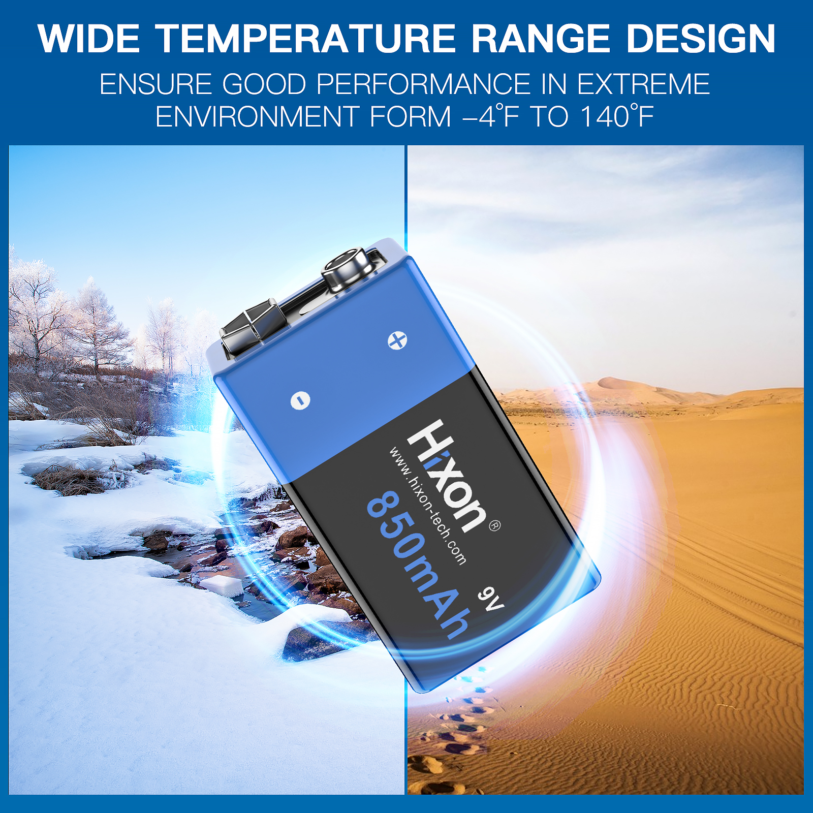 6f22 850mAh 9v Lithium Recharg - Smoke Detector Interconnected บทวิจารณ์และราคา