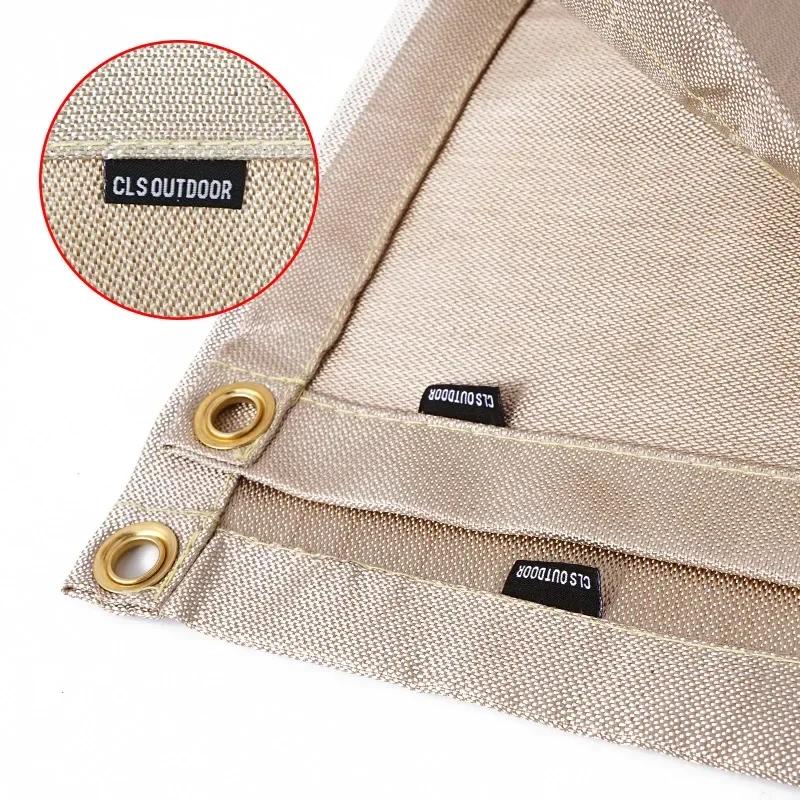 New Outdoor Camping Fireproof  - Fire Blanket Kitchen บทวิจารณ์และราคา