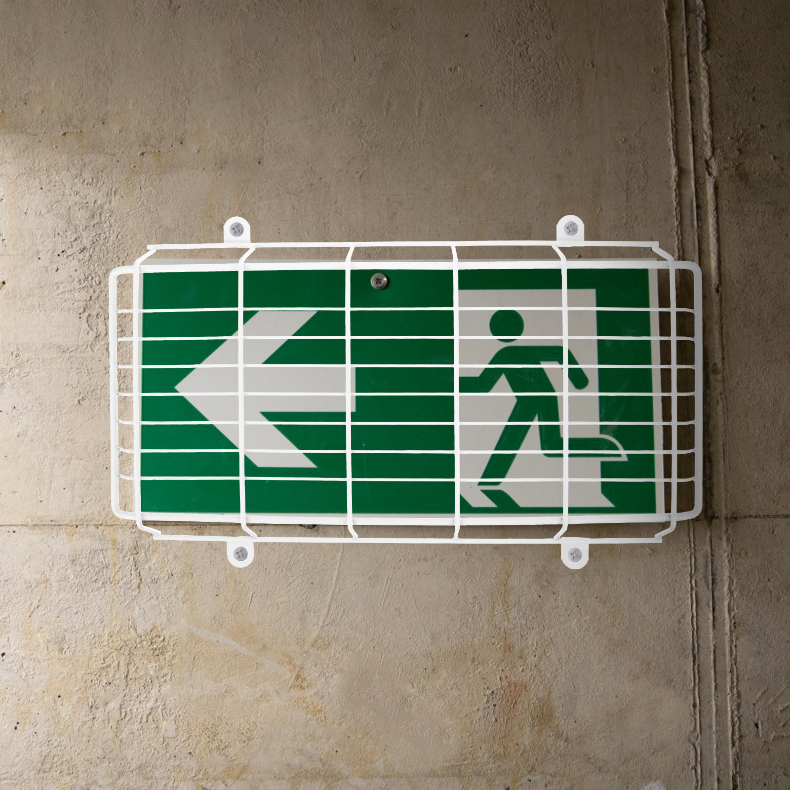 Stainless Steel Safety Exit Si - Emergency Exit Sign บทวิจารณ์และราคา