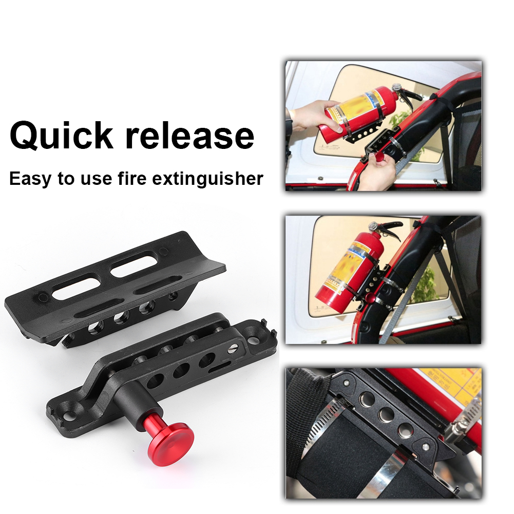 Car Extinguisher Mount Bracket - Fire Extinguisher Small บทวิจารณ์และราคา