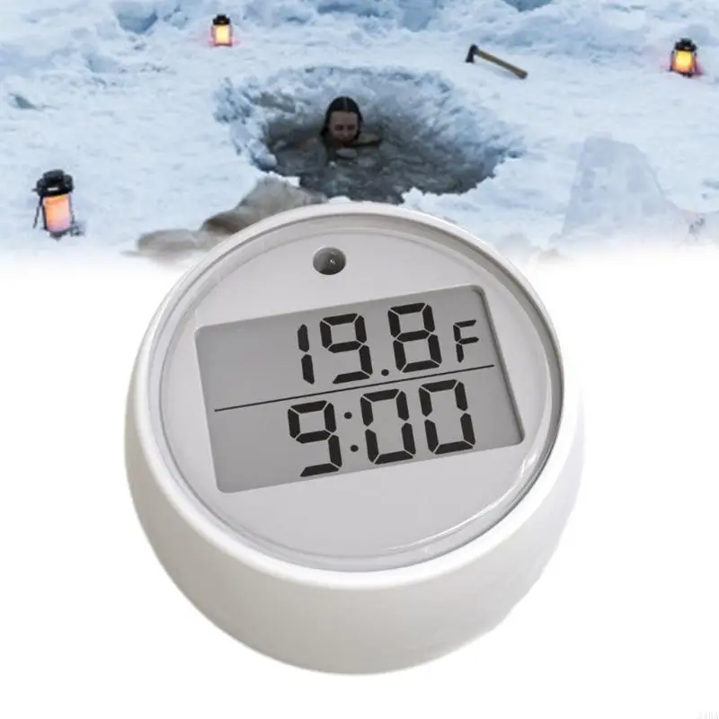 Digital Floating Ice Bath Ther - Pool Alarm Float บทวิจารณ์และราคา