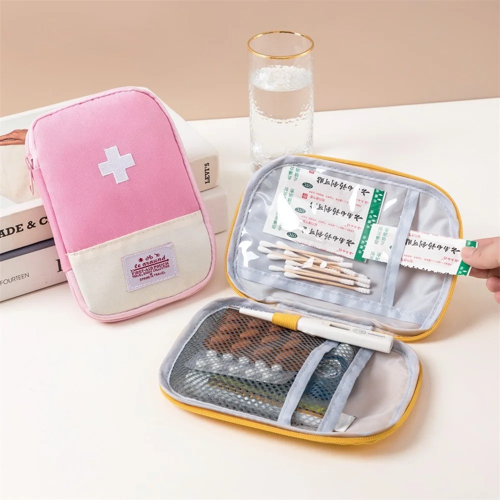 3 Pcs/set Portable Medical Sto - First Aid Bag Kit บทวิจารณ์และราคา