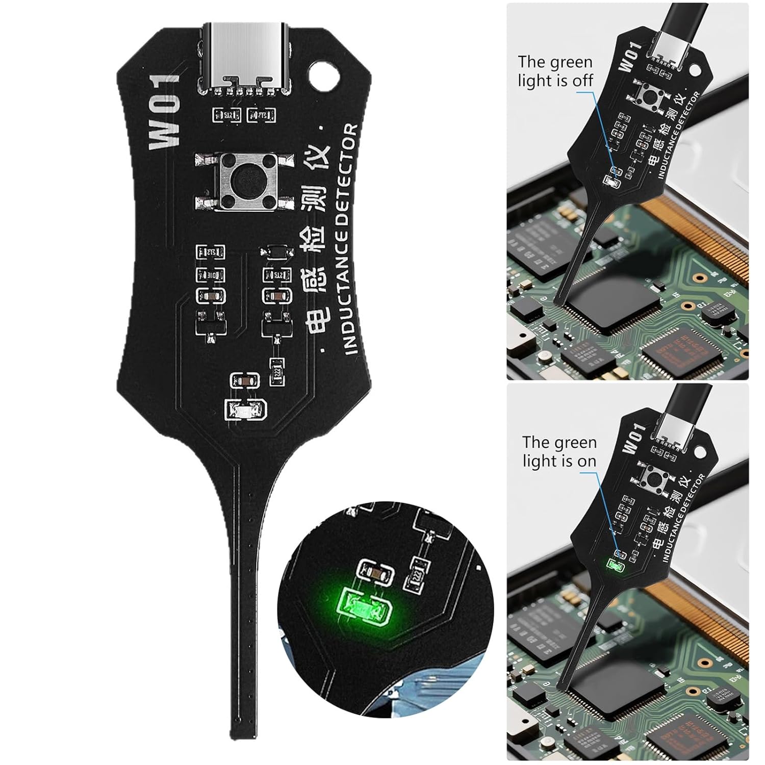 1PC W01 Motherboard Coil Teste - Co Detector Plug บทวิจารณ์และราคา