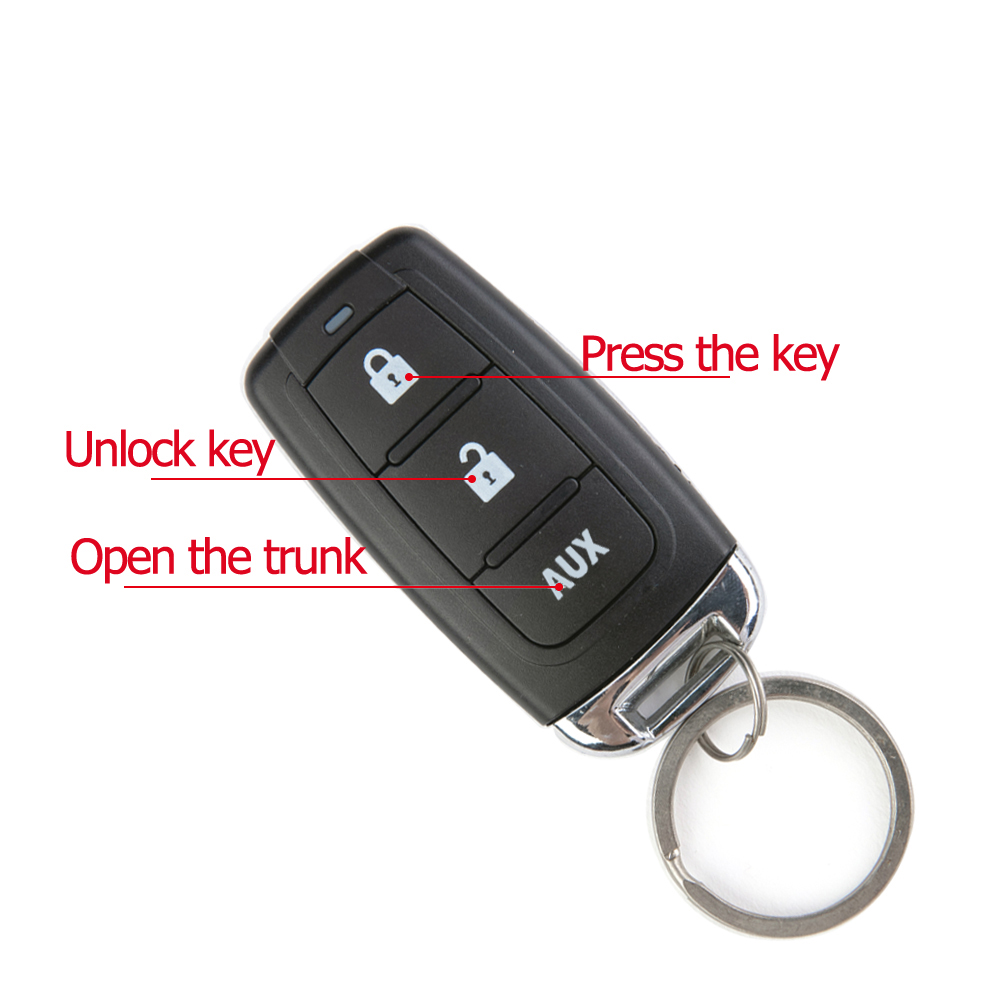 Hippcron Car Central Door Lock - Door Stop Alarm บทวิจารณ์และราคา