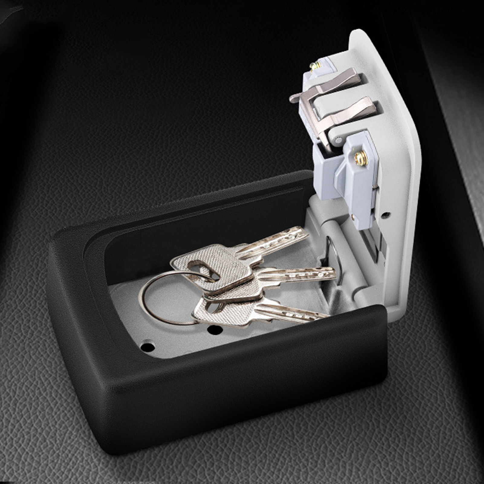 4 Digit Security Key Lock Box  - Lockbox Key Secure บทวิจารณ์และราคา