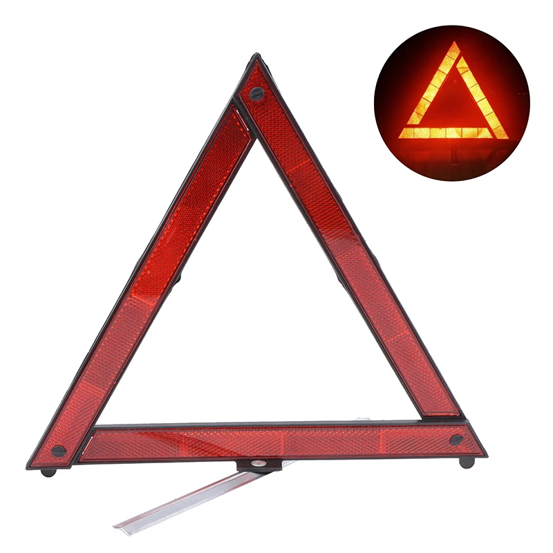 Car Tripod Folded Stop Sign Re - Emergency Exit Sign บทวิจารณ์และราคา