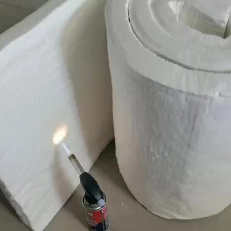 1650℃ High-Temperature Zirconi - Fire Blanket Kitchen บทวิจารณ์และราคา