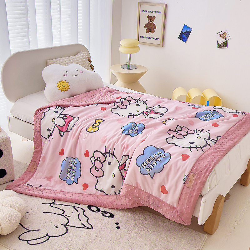 Hello Kitty My Melody Cartoon  - Fire Blanket Kitchen บทวิจารณ์และราคา