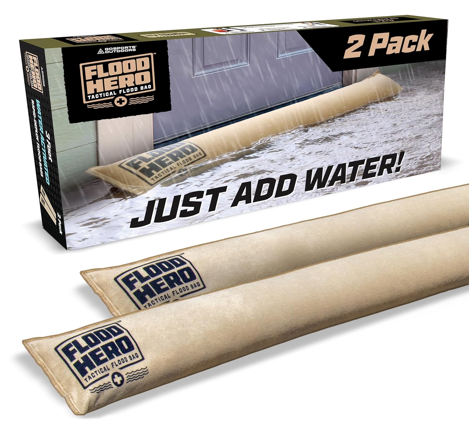 3 ft Water Activated Sandbags  - Flood Barrier Bag บทวิจารณ์และราคา