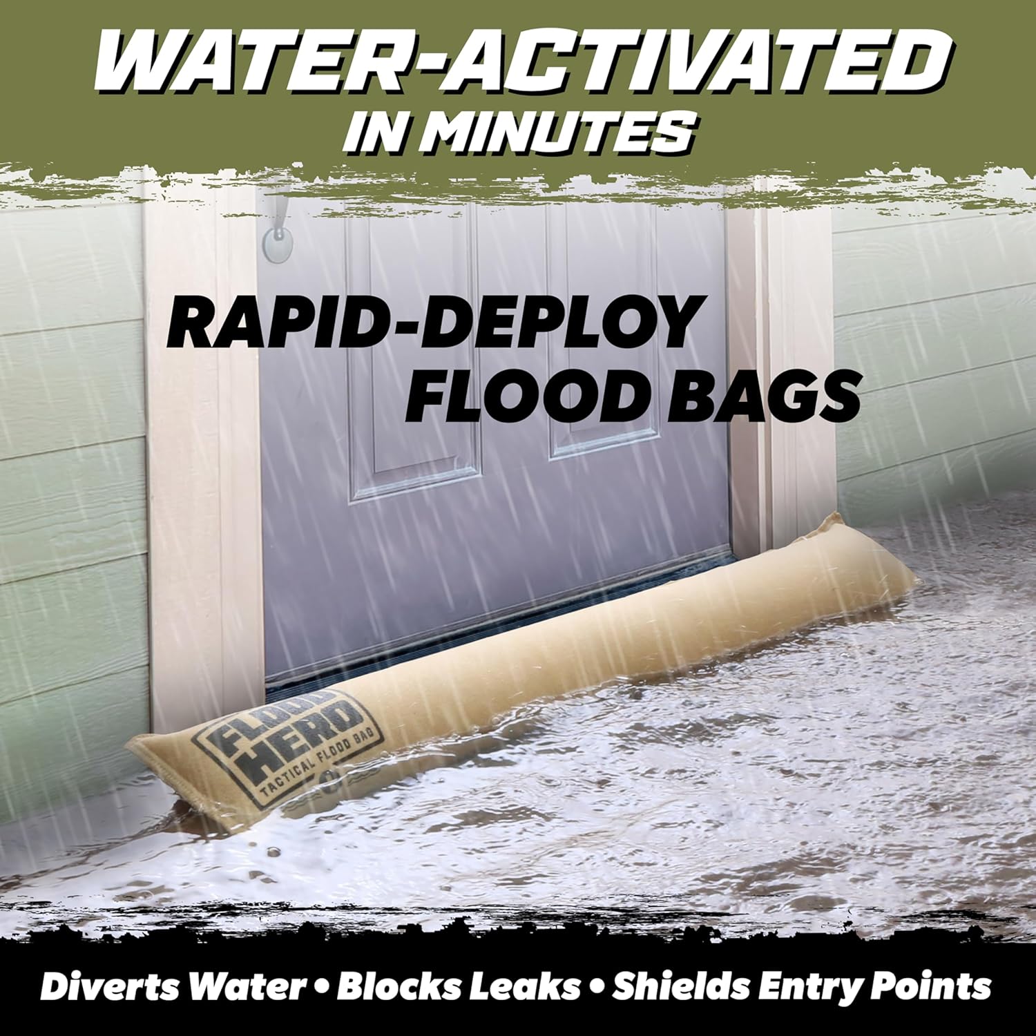 3 ft Water Activated Sandbags  - Flood Barrier Bag บทวิจารณ์และราคา