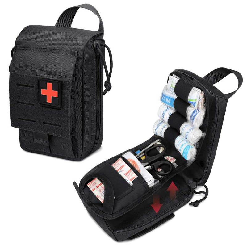 Tactical Molle First Aid Kit M - First Aid Bag Kit บทวิจารณ์และราคา