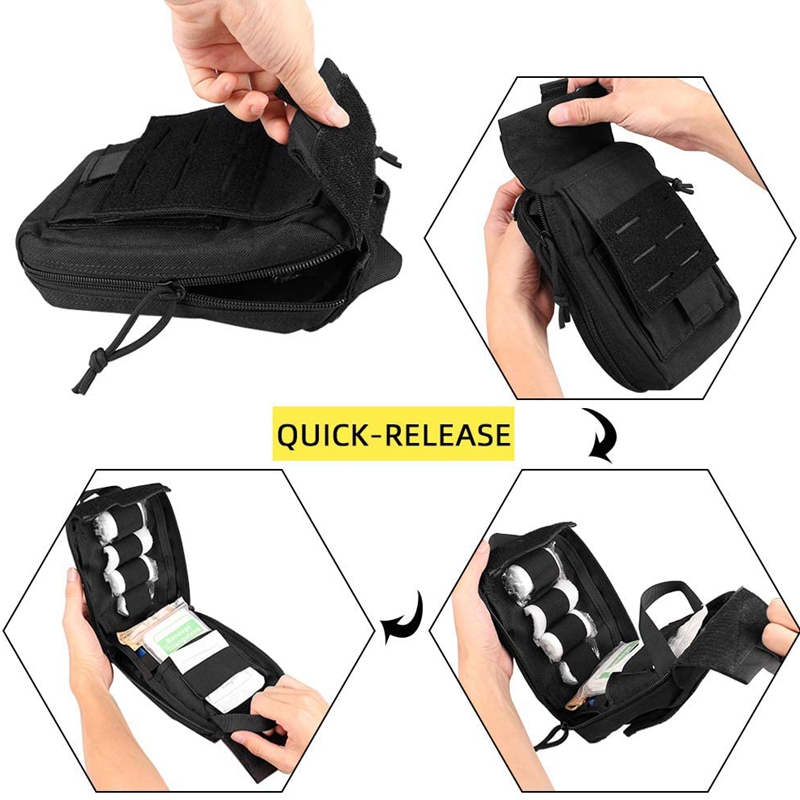 Tactical Molle First Aid Kit M - First Aid Bag Kit บทวิจารณ์และราคา