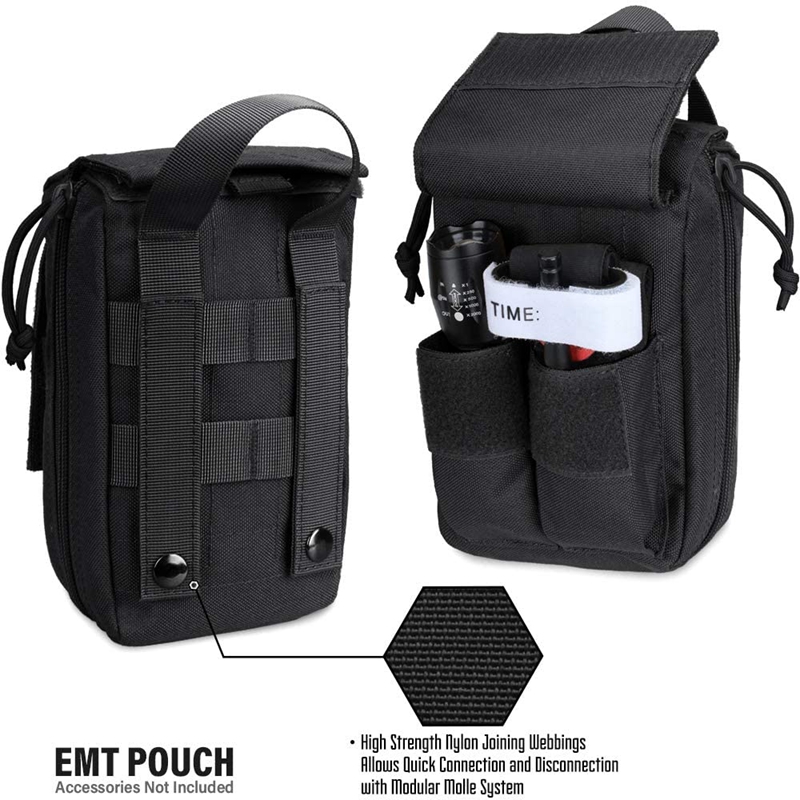 Tactical Molle First Aid Kit M - First Aid Bag Kit บทวิจารณ์และราคา