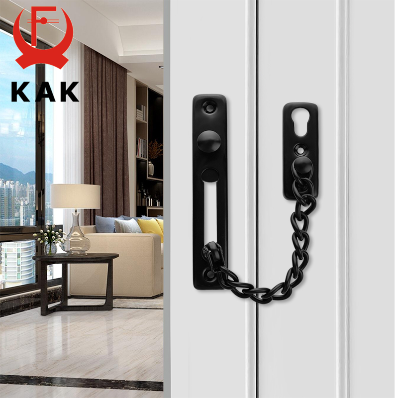 KAK 304 Stainless Steel Securi - Security Chain Door บทวิจารณ์และราคา