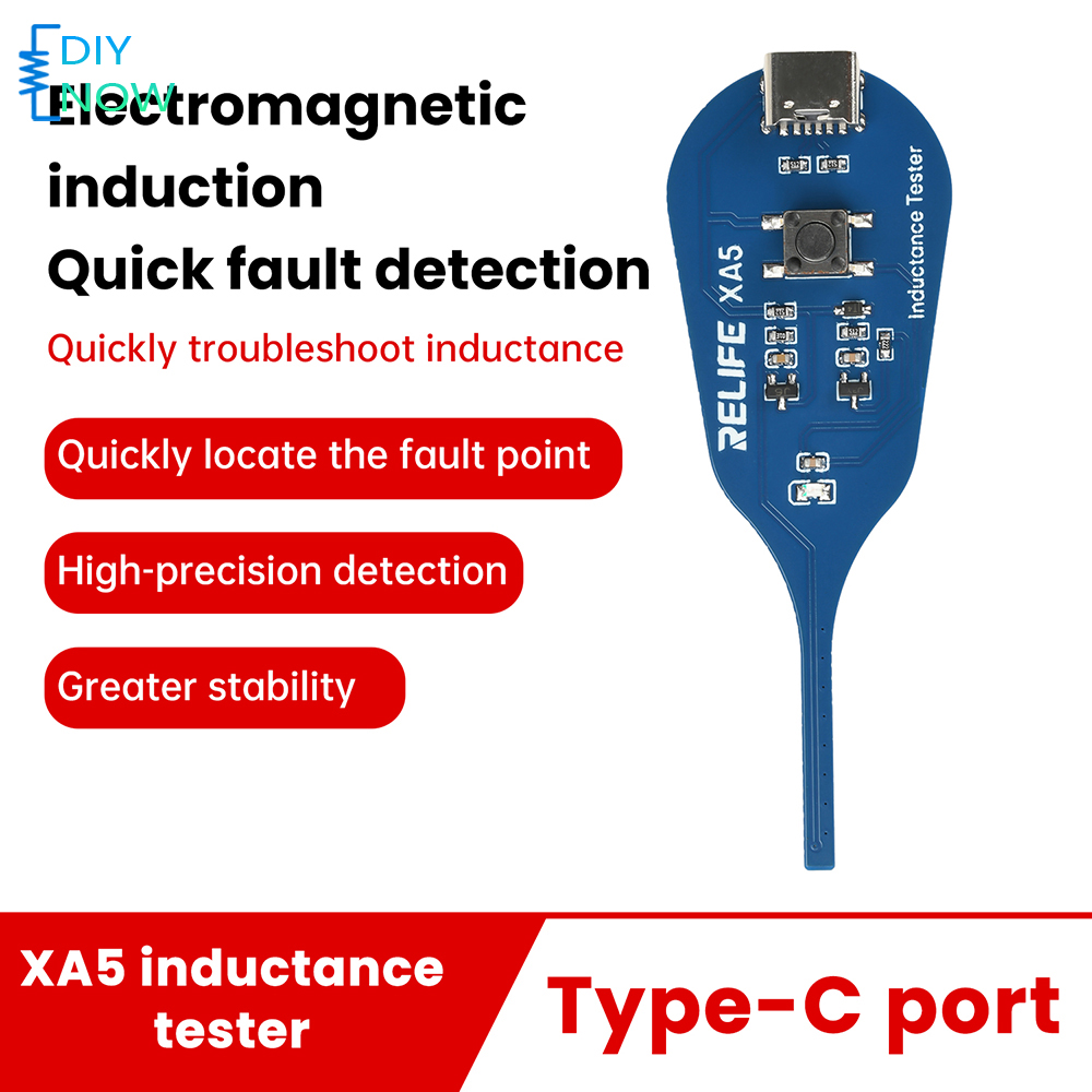 Inductor Tester XA5 High Preci - Co Detector Plug บทวิจารณ์และราคา
