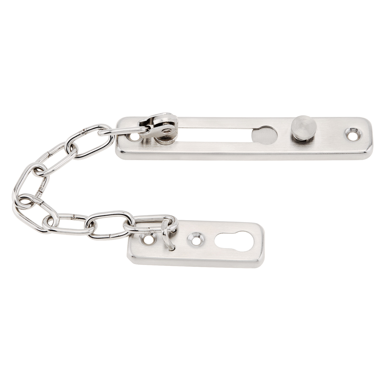 Solid Security Door Sliding Ch - Security Chain Door บทวิจารณ์และราคา