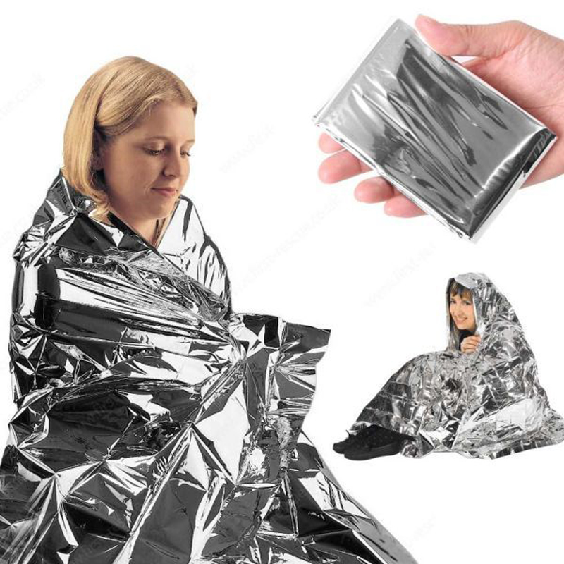 Emergent Blanket Mylar Thermal - First Aid Bag Kit บทวิจารณ์และราคา