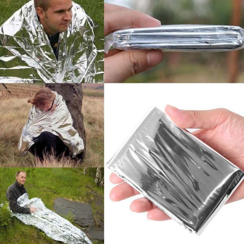 Emergent Blanket Mylar Thermal - First Aid Bag Kit บทวิจารณ์และราคา
