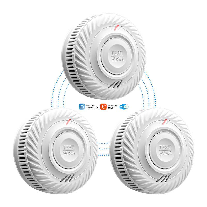 10 Years Battery Powered Hotel - Smoke Detector Interconnected บทวิจารณ์และราคา