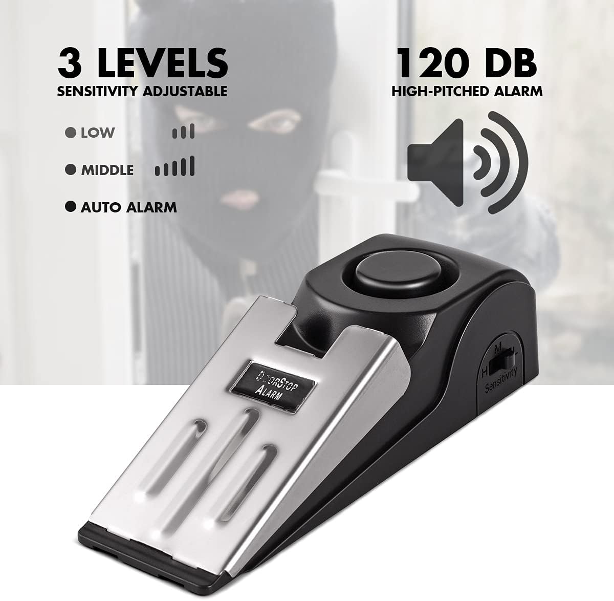Door Stop Alarm, Door Stopper  - Door Stop Alarm บทวิจารณ์และราคา
