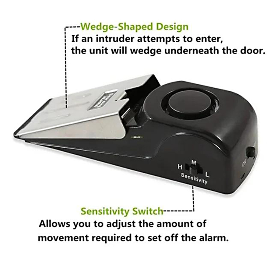 Door Stop Alarm, Door Stopper  - Door Stop Alarm บทวิจารณ์และราคา