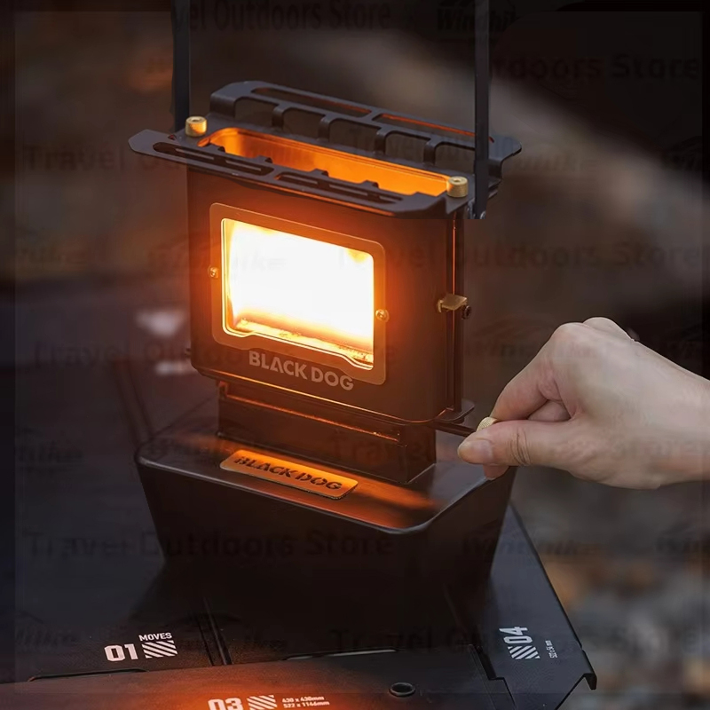 BLACKDOG Mini Retro Fire Viewi - Fire Escape Ladder บทวิจารณ์และราคา