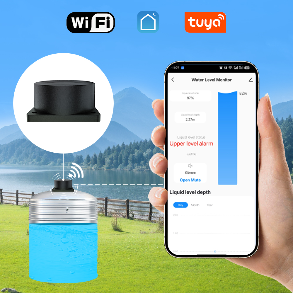 ONENUO Liquid Level Sensor Oil - Water Alarm Sensor บทวิจารณ์และราคา