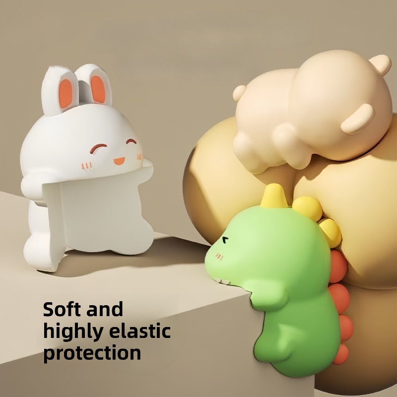 Cartoon Corner Protector Anti- - Outlet Cover Baby บทวิจารณ์และราคา