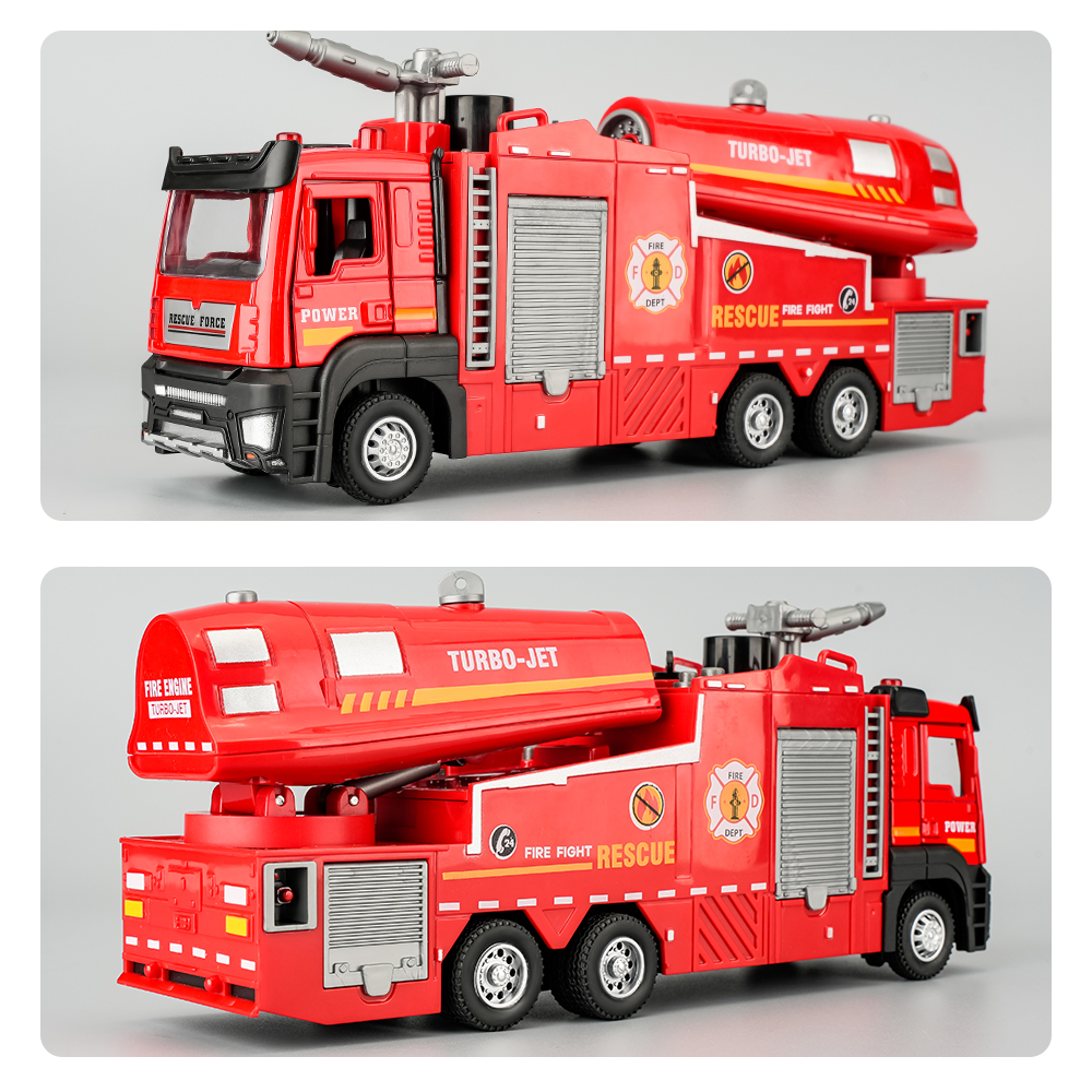 New Alloy Fire Truck Toy Large - Fire Escape Ladder บทวิจารณ์และราคา