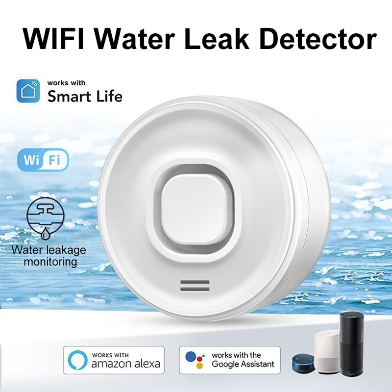 Smart WIFI Water Leak Detector - Water Alarm Sensor บทวิจารณ์และราคา