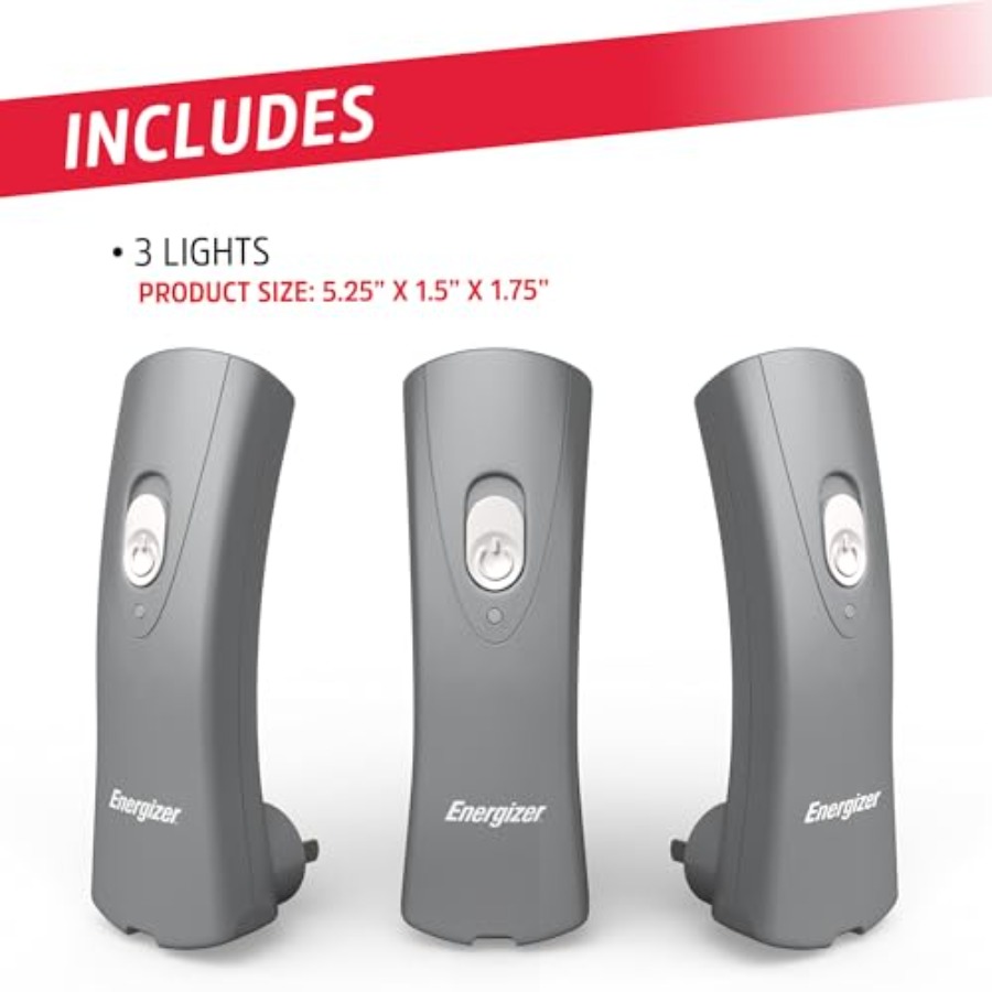 Auto-On LED Flashlights Rechar - Power Outage Light บทวิจารณ์และราคา