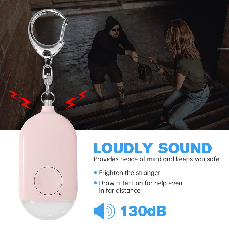 Kids Elderly Women Emergency S - Personal Alarm Keychain บทวิจารณ์และราคา
