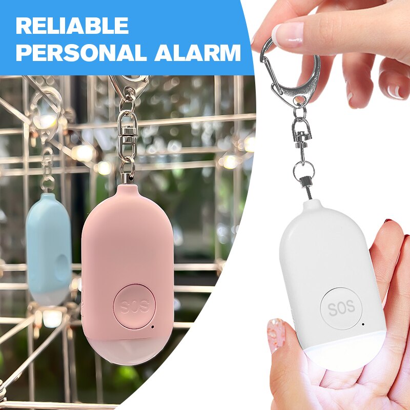 Kids Elderly Women Emergency S - Personal Alarm Keychain บทวิจารณ์และราคา